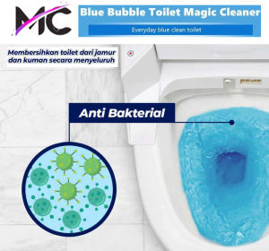 Tablet Biru Pembersih Kloset Toilet Penyegar Pengharum Pewangi Penghilang Bakteri Kuman Penyakit