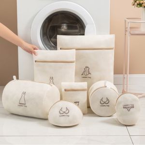 Túi giặt đồ máy giặt cao cấp 3 lớp dày dặn túi lưới giặt quần áo áo ngực quần lót vớ có khóa kéo chắc chắn