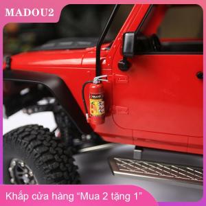 [COD] MADOU2 Phụ Kiện Xe địa hình điều khiển từ xa 1:10 Bình chữa cháy Model 4.5cm