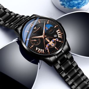 Đồng Hồ Nam FNGEEN F1 Cao Cấp Chống Xước CHỐNG NƯỚC TỐT Tặng kèm pin xịn+ Vòng tỳ Hưu