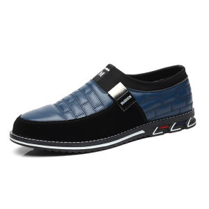 IELGY Mens casual leather shoes