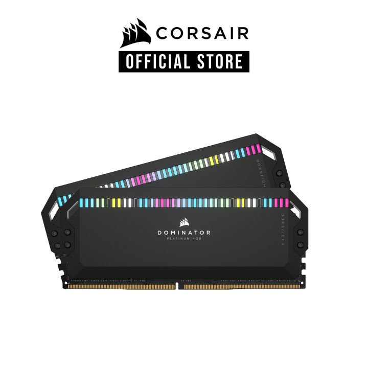 Corsair Dominator® Platinum Rgb 64gb (2x32gb) Ddr5 Dram 5600mhz C40 