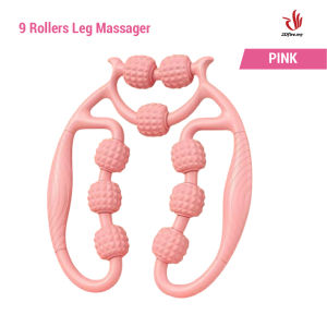Leg Hand Neck Waist Slim Massager Muscle Pain Relief Roller Wheel Relaxer Fitness Home Alat Urut Badan Kaki Tangan夹腿按摩器