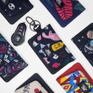 Dompet kunci STNK Gantungan Kunci Mobil Motor Model Amplop Waterproof Sublim Motif - JIG STUFF