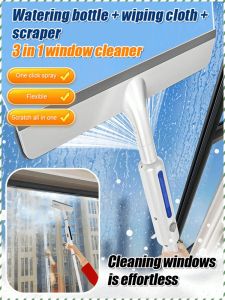Window Cleaner Highly Effective Cleaning Cleaning Tools Window Cleaning Water-injector