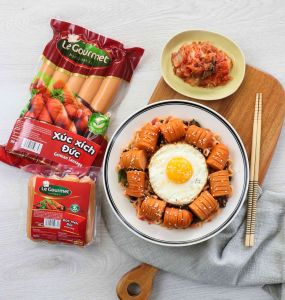 xúc xích Đức Le Gourmet 500G