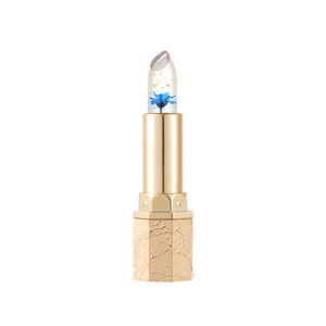 Flower crystal clear color changing lipstick Moisturizing waterproof long-lasting color-changing li