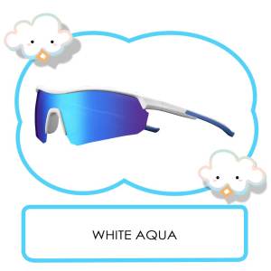 Gentle Fawn Kacamata Sunglasses Polarized Anak Model Sport Kotak Bahan TR90 Kacamata Olahraga Fashion Anak Perempuan Laki Laki 1007