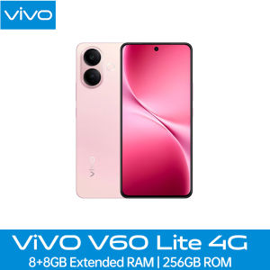 Vivo V60 Lite 8/256GB 12/512GB NFC 90W FlashCharge 6500mAh Baterai Garansi Resmi 100% Ori