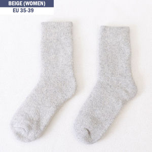 Premium Wool Socks High Quality Breathable Wool Socks Men and Womens Thickened and Warm Socks