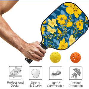 Carbon Fiber Pickleball Paddle with Professional Level Rackets for Men Women out game USAPA Approved free shipping ID 60625-1654452189