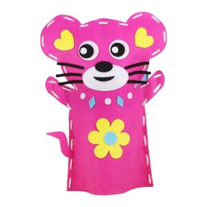 AODDO Vải không dệt Con rối tay Động vật hoạt hình Nhựa Công cụ giảng dạy Đáng yêu Nylon Đồ dùng dạy học Sử dụng cho mục đích giáo dục