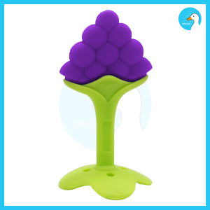 BebeCare! Full Silicone BabyTeether with stand Fruit Design BT0021
