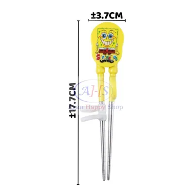 Sumpit Anak Karakter Lucu Stainless Berkualitas Food Grade / Hadiah Ultah Souvenir Pernikahan