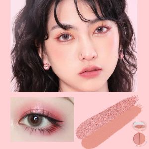 【2-3 days Delivery】อายแชโดว์แท่ง สามสี ไข่มุก แฟลชละเอียด วอลลุ่ม ผิวด้าน กันน้ำ ติดทนนาน อายแชโดว์ขี้เกียจ แต่งหน้า เครื่องสำอาง