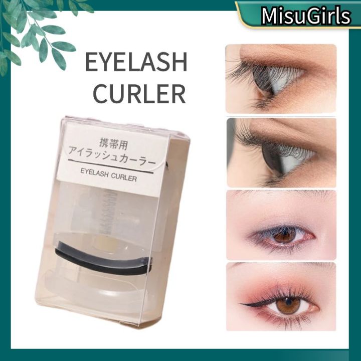 Portable Eyelash Curler False Eyelash Extender Eyelash Curling Lasting Styling Tool Beauty Tool Accessories