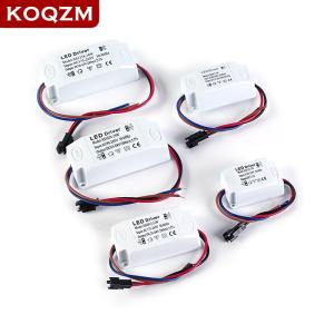[COD] KOQZM KITCHEN 3W 7W 12W 18W 24W power supply driver adapter transformer switch for LED lights