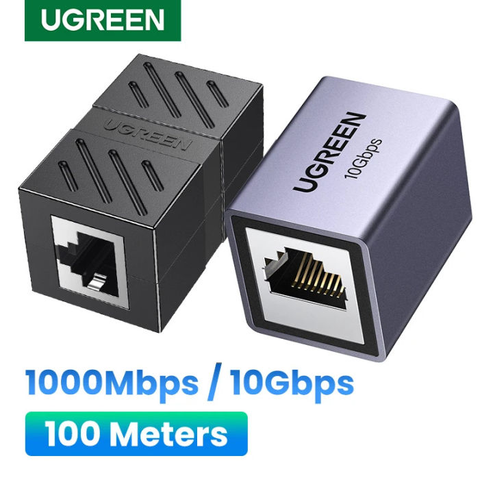 UGREEN RJ45 Connector Network Extender Extension สำหรับ Cat7