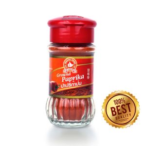 ง่วนสูน ปาปริก้า 45g  Ground Paprika ตามมือที่ 1 สำหรับ ปรุง ผัด หมัก โรย ตกแต่งอาหารให้ดูร่ารับประทาน