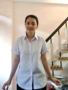 Áo sơ mi trắng nữ đồng phục học sinh sinh viên  học sinh cấp 2 cấp 3 đồ đi học đồng phục học sinh nữ loại áo sơ mi nữ trung học