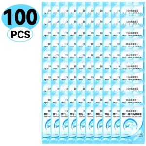 100/50Pcs Disposable Toilet Seat Cover Mat / Waterproof Safety Toilet Seat Pads / Portable Travel Camping Bathroom Supplies