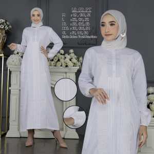GAMIS PUTIH TWEL HAJI DAN UMRAH PREMIUM TERLARIS