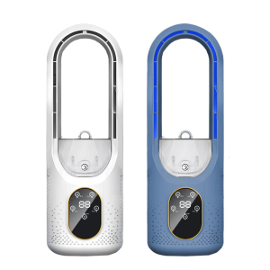 Portable Air Cooling Fan 3 Speed Quiet Misting Fan with 6H Timer LED USB Cooling Fan for Bedroom Office Desk Outdoor