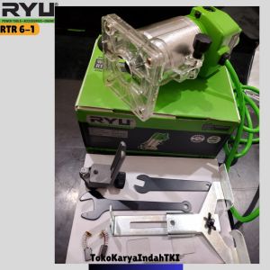 Mesin Profil Kayu Router Wood Trimmer RTR 6-1 500 Watt 6.35mm Mesin Router Trimmer Profil Kayu