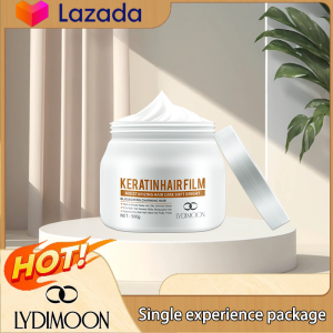 LYDIMOON Keratin premium touch hair mask 500G Care for hair Nourish dry hair Hair bifurcation long-lasting fragrance