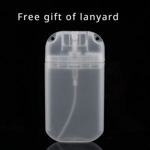 30ml Alcohol Spray Bottle Protable Card Type Bottle for Sub-bottling Perfume Repellent Mouthwash