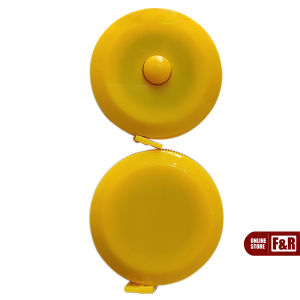 Alat Pengukur Badan Otomatis 150cm Meteran Gulung Mini Roll Dan Perlengkapan Menjahit Multifungsi