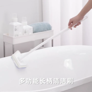 Cây chà nhà tắm Bàn chải tay cầm dài bồn tắm bàn chải không-đầu cọ tắm có thể tháo rời Gạch gốm bàn chải lau rửa bằng mút
