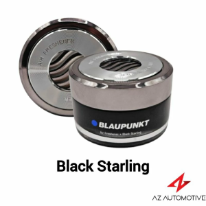 Blaupunkt Air Freshener Black Starling Golden Finch (Original & Authorised Dealer) Car Perfume Pewangi Kereta