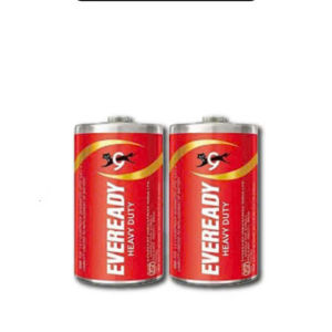 Pin đại EVEREADY Heavy Duty Size D 1.5V sizei D 1.5V dùng cho đèn pin Radio bếp gas