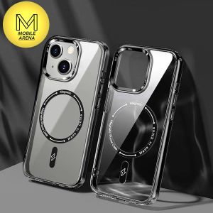 iPhone 15 Plus XUNDD Wisely Mag Safe Shockproof Magnetic Case (Black)