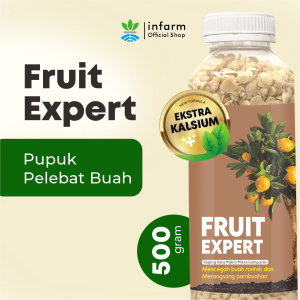 INFARM - Pupuk Fruit Expert Asupan Nutrisi Perangsang Buah 500 Gram Pupuk Pelebat Buah Pupuk KCL MOP