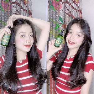 Chai Xịt Dưỡng Tóc Tinh Dầu Vỏ Bưởi Phục Hồi Hư Tổn Giảm Gãy Rụng Và Mọc Tóc Nhanh Pomelo TABAHA 120ml