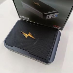 Loa Sub Điện Gầm Ghế Tia Sét Precision Power EDGE e8 8 inch - Âm Bass Mạnh Mẽ - Lắp Gầm Ghế Các Dòng Xe