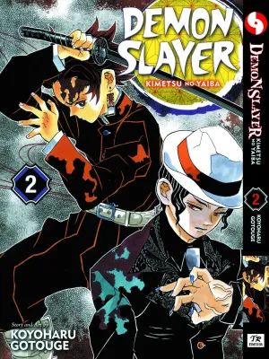 Vol. 2 English Manga Demon Slayer Japanese Manga English Version Physical Book Hardcopy