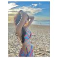 [MẪU MỚI 2023] Bikini tam giác kèm khăn họa tiết mới. 