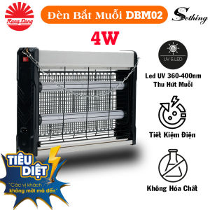 Đèn Bắt Muỗi Rạng Đông DBM02 4W SOTHING Xiangwu - Máy Bắt Muỗi Hiệu Quả Tức Thì Tiết Kiệm Điện - Máy bắt muỗi Rạng Đông Đèn Diệt Muỗi