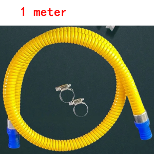 1 PC Thickened Inner Diameter Gas Tube Anti-Aging Explosion Proof High Pressure Commercial Gas Hose
