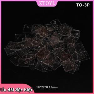 🎀ZTOYL✨ 100 cái để 220 mica cách nhiệt Pad cách nhiệt để 220 cách nhiệt tấm Silicone mica tấm cách nhiệt