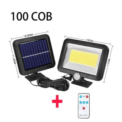 Delivery within 24 hours 160 LED COB Waterproof Solar Wall Light Motion Sensor Outdoor Garden Powerful Solar Light Energy Saving Street Lighting