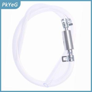 PkYeG Ly Hợp Phanh Bleeder Hose Một Cách Van Ống Chảy Máu Công Cụ Kit Xe Máy Xe Ô Tô