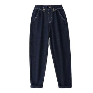 CELANA JEANS ANAK PEREMPUAN REMAJA KOREAN STYLE LOOSE CASUAL