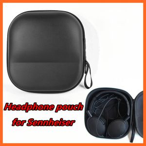 ฝาครอบกระเป๋าเก็บของชุดหูฟังแบบพกพาสำหรับ Sennheiser HD25 HD25-1 HD25-SP HMD25 HME25 HMEC25 HME45กระเป๋าใส่หูฟังที่เก็บหูฟัง HMEC45