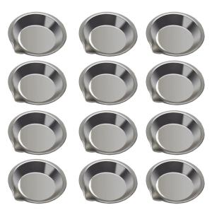 Rustproof 410 Untarnished Color Scheme Trays For Model Building And Miniature Painting 12pcs