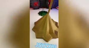 6PCS 3D Printed Finger Spinner Toy With Texture Stimulation Device Office Desk Stress Relief Sensory Development Props