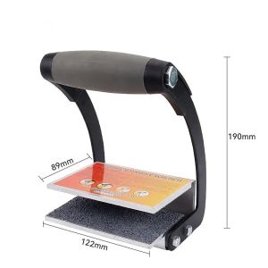 New 2-25mm 50kg Wooden Handle Wrench Heavy Aluminium Panel Carrier Plywood Carry Handle Hand Lifter Gripper Handling Tools